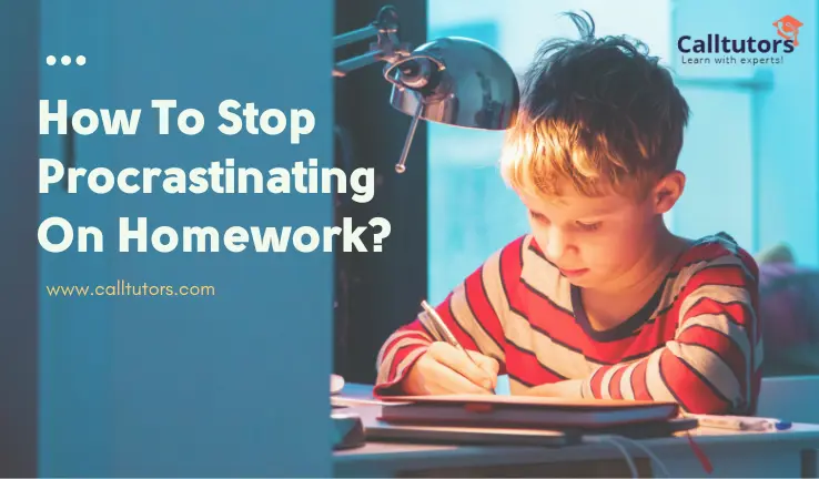 how to stop procrastinating homework adhd
