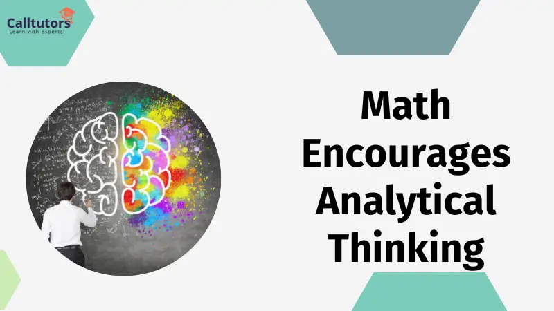 Math encourages analytical thinking