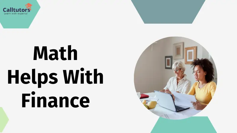 Math helps with finance