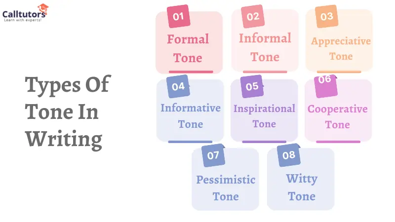 Types Of Tone In Writing