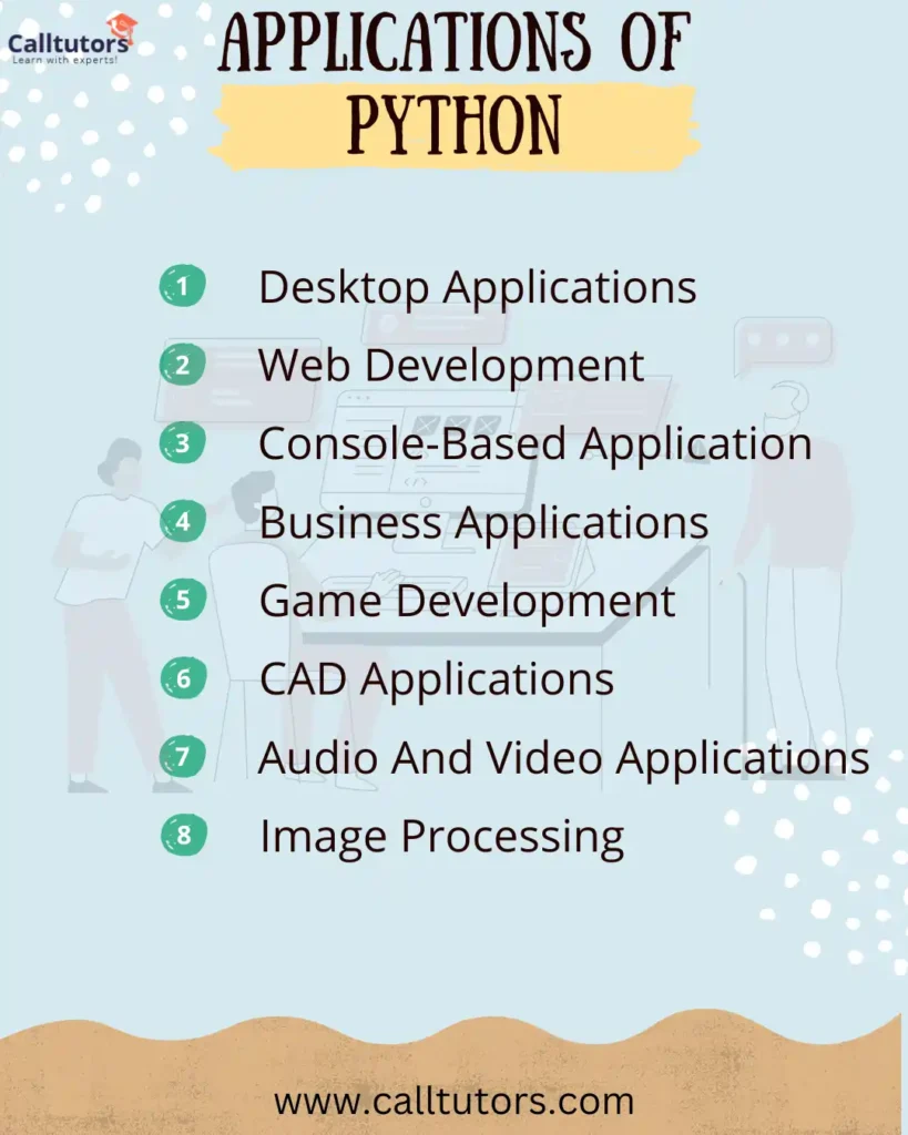 Applications Of Python