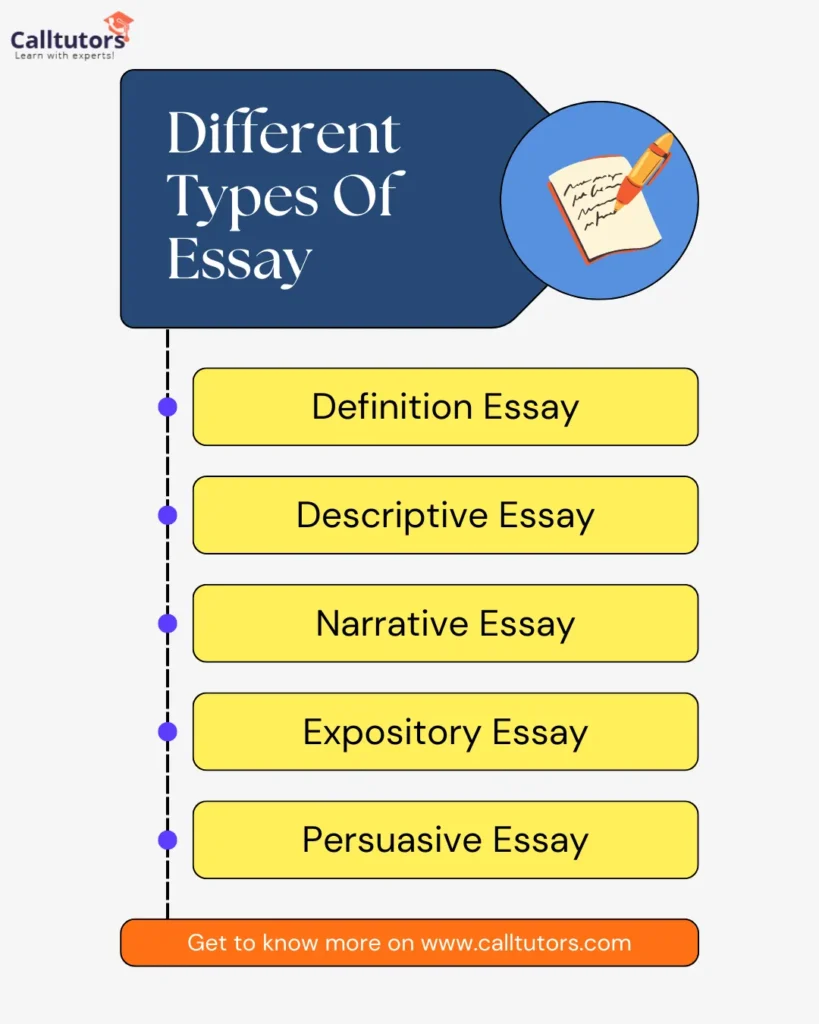 different Types Of Essay