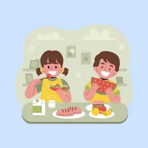 Eat Healthy Food