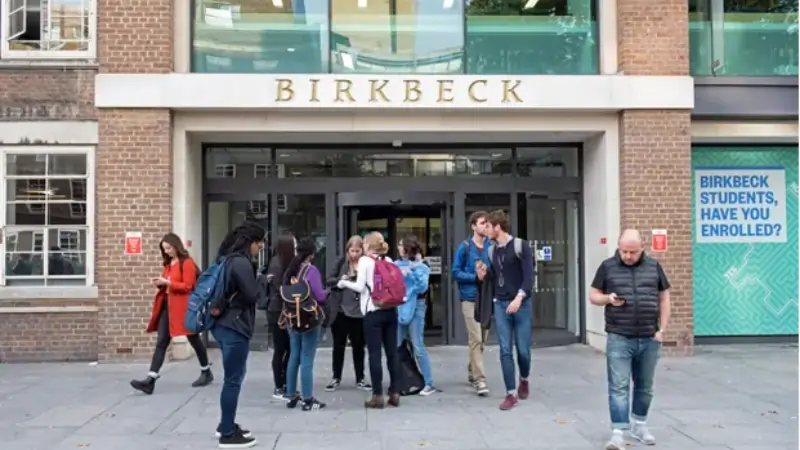 7. Birkbeck, University of London