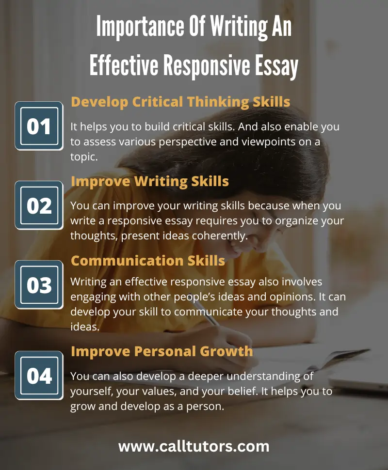 Importance Of Writing An Effective Responsive Essay