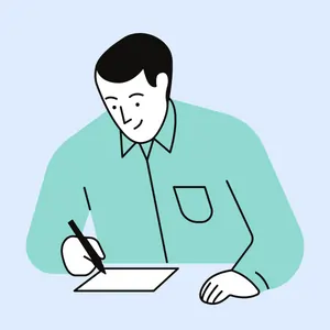 Write a rough draft