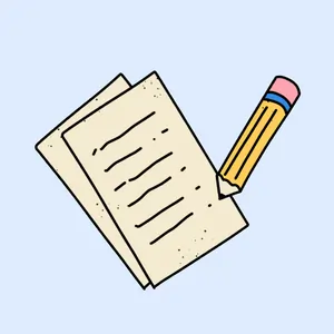 Write down your researched points