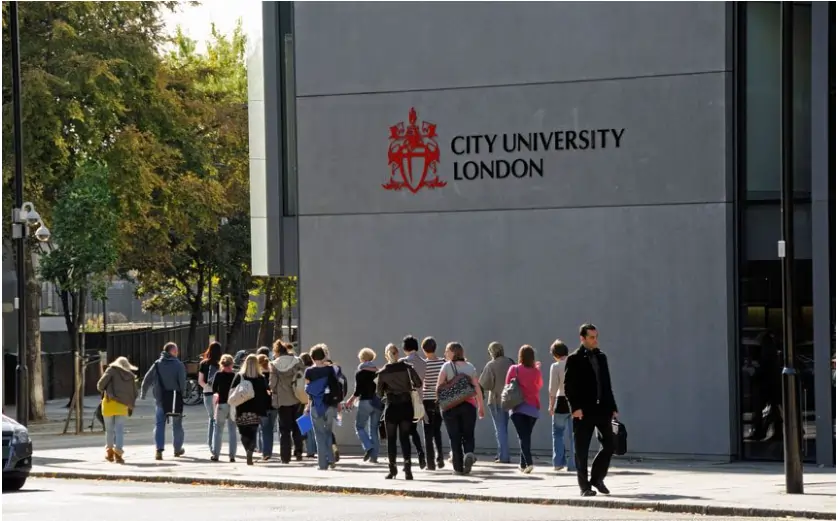 6. City, University of London