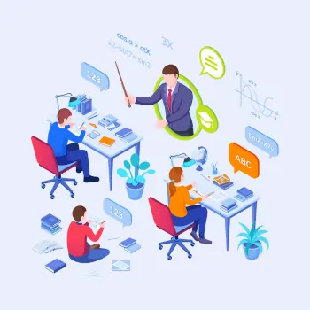 Limited Interaction Between Teachers and Students