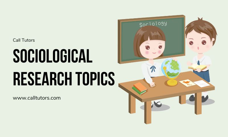 Sociological Research Topics