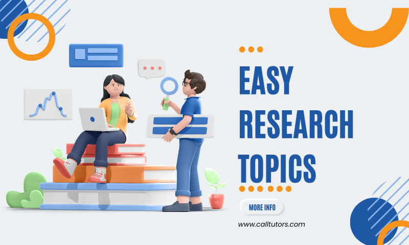 easy research topics about environment