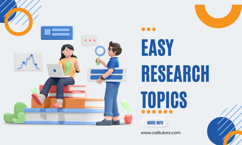 very easy research topics