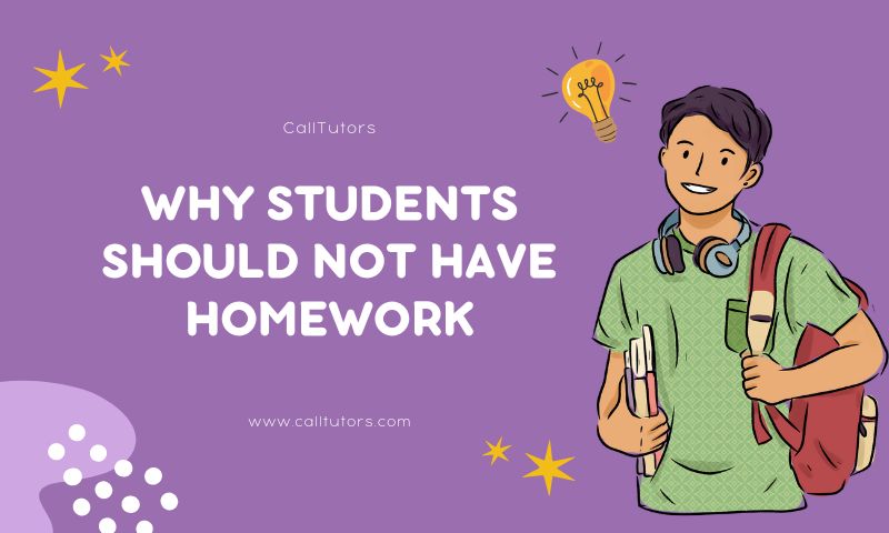 why students should not have homework