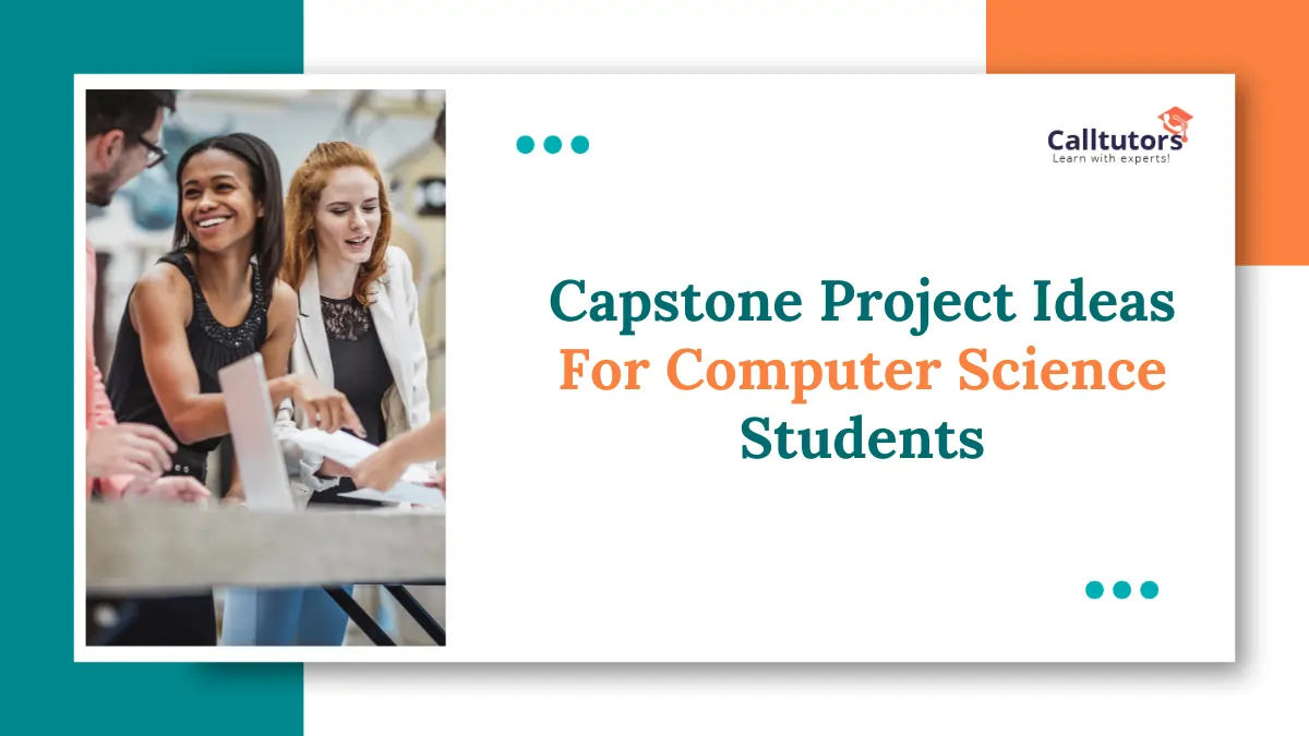 computer science senior capstone project ideas