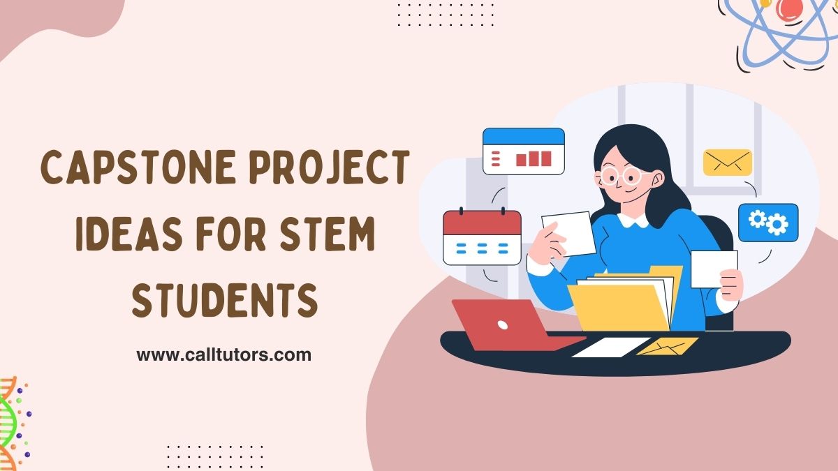 capstone research titles for stem students