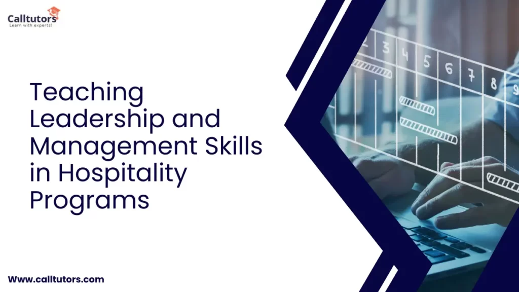 Leadership and Management Skills in Hospitality