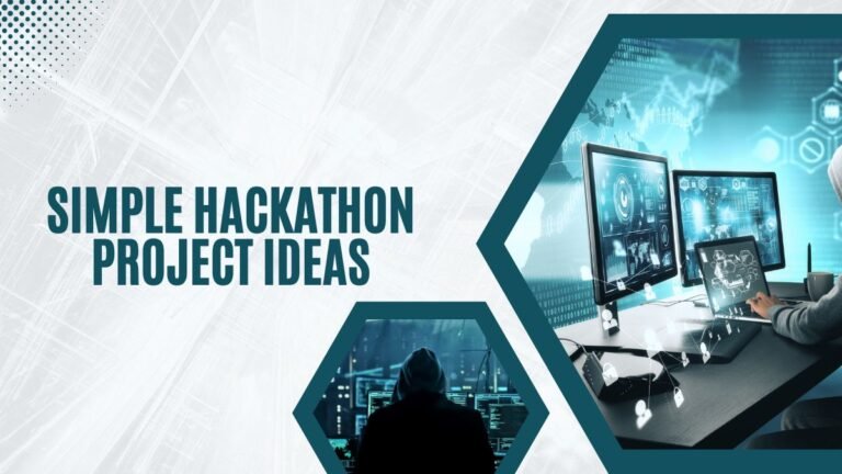 50 Simple Hackathon Project Ideas Sparking Creativity