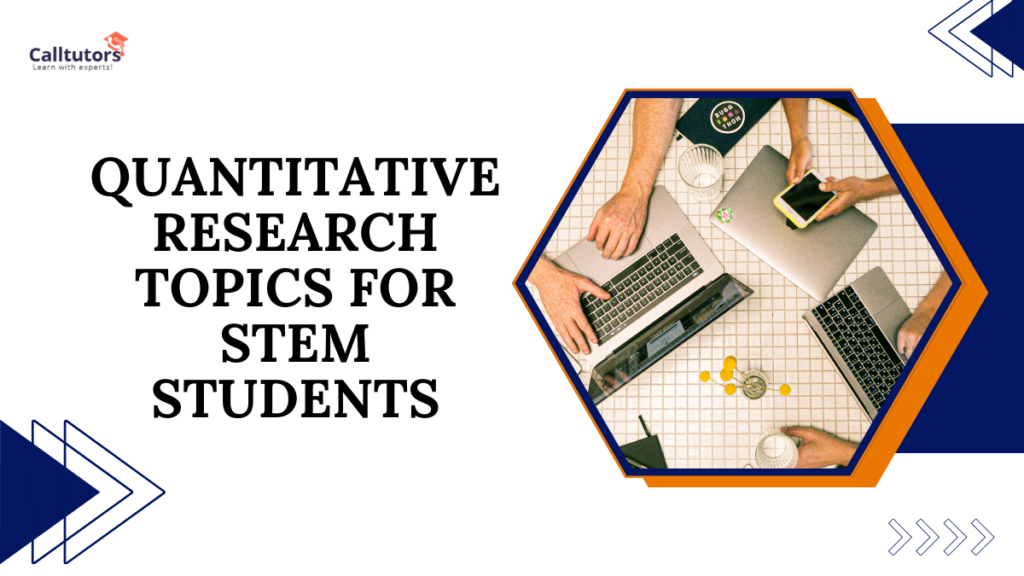 stem students research topics quantitative