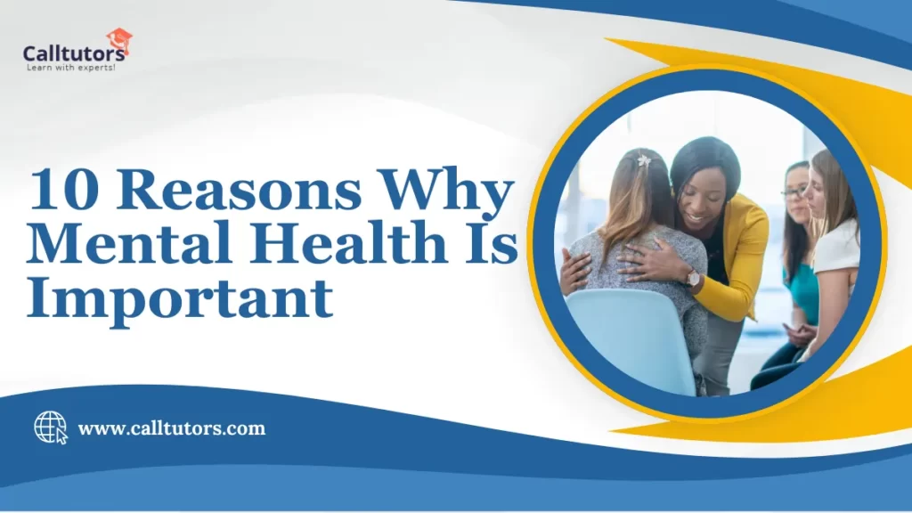 10 reasons why mental health is important
