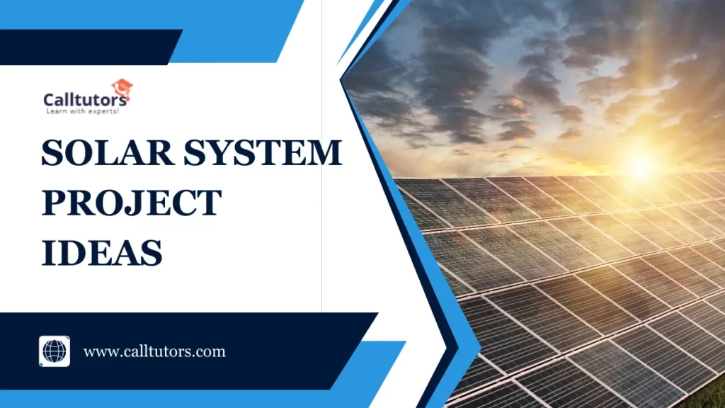 solar system project ideas