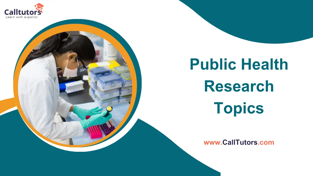 phd public health research topics