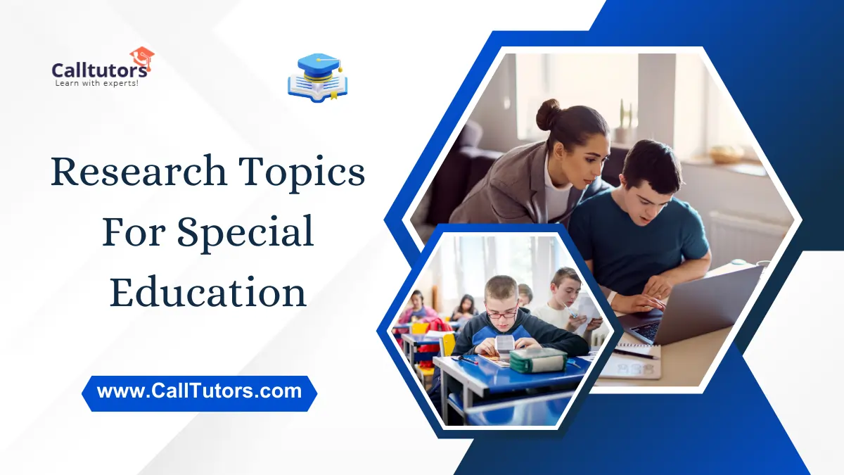 good research topics for special education