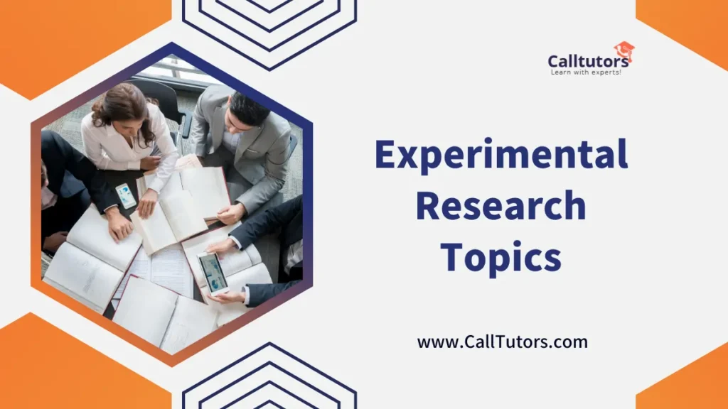 Experimental Research Topics