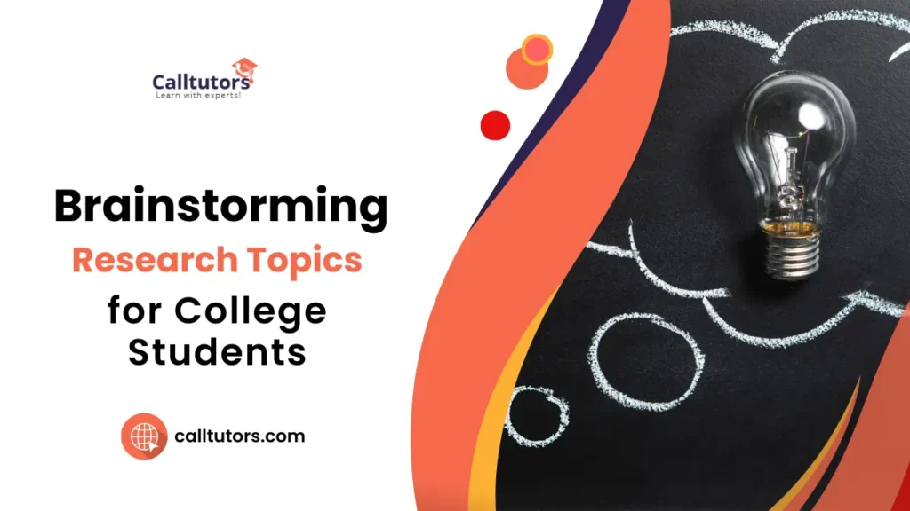 Brainstorming Research Topics for College Students