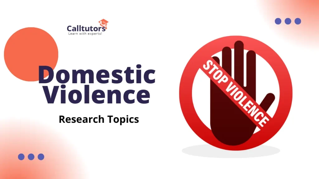 Domestic Violence Research Topics