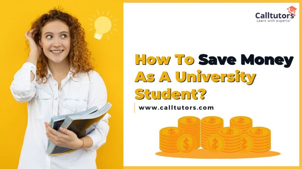 how to save money as a university student