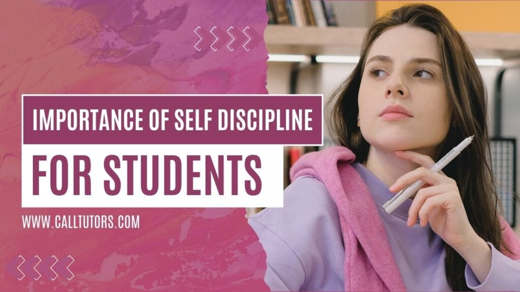 importance of self discipline for students