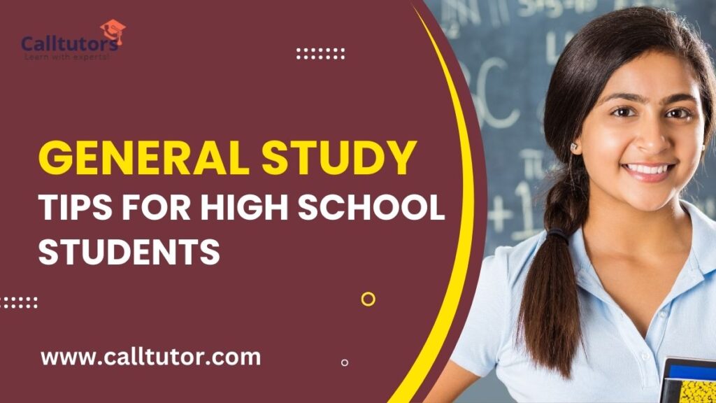 Study Tips for High School Students