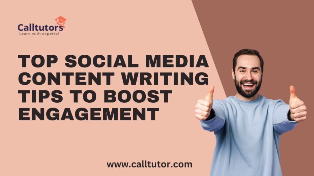 Social Media Content Writing Tips
