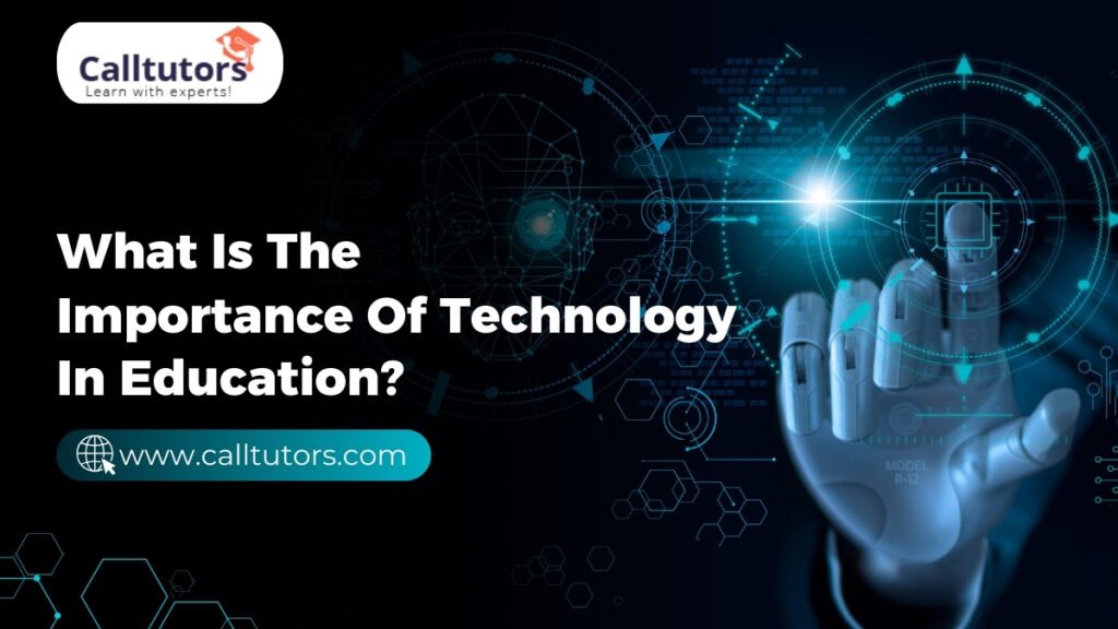 what is the importance of technology in education