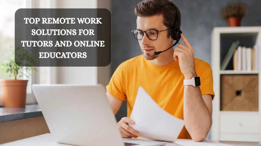 Remote Work Solutions