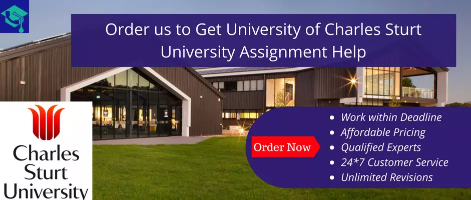 Assignment Help for Charles Strurt University