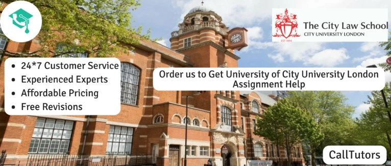 City University of London Assignment Help 