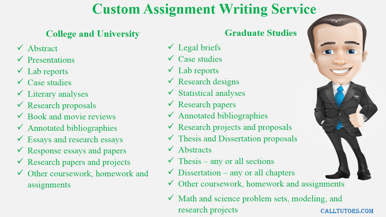 Custom Assignment Help Service