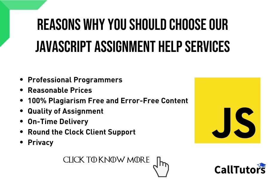 JavaScript Assignment Help Services