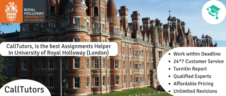 Royal Holloway University Assignment Help
