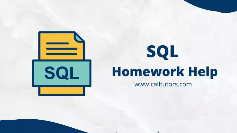 SQL Homework Help
