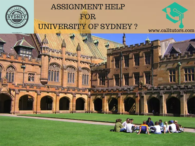 Assignment Help for University of Sydney