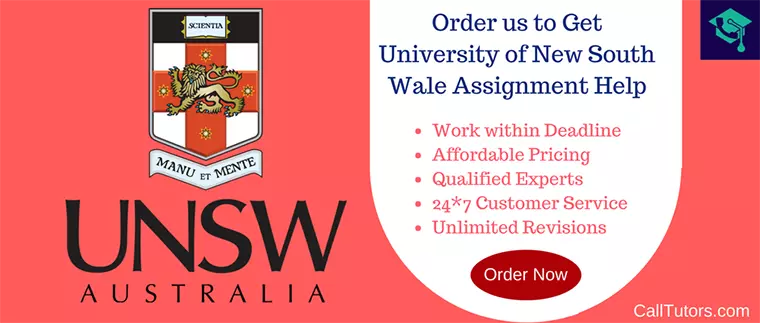 Assignment Help For University Of New South Wales