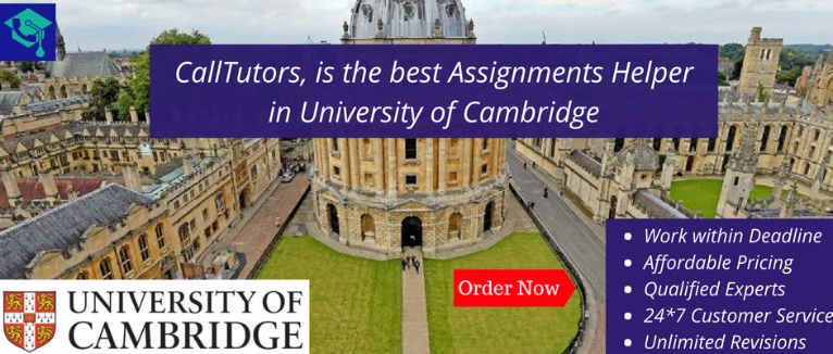 Assignment Help for University of Cambridge
