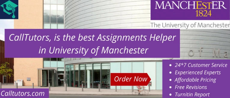 University of Manchester Assignment Help