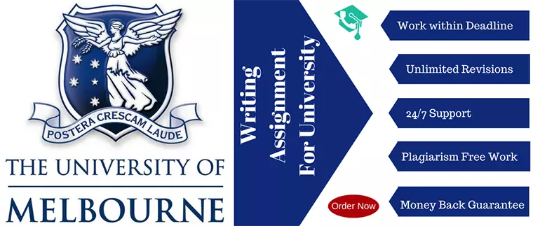 University Of Melbourne Assignment Help