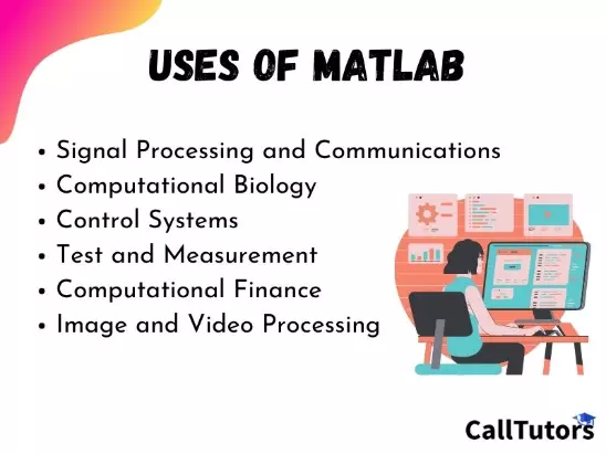 Uses of MATLAB