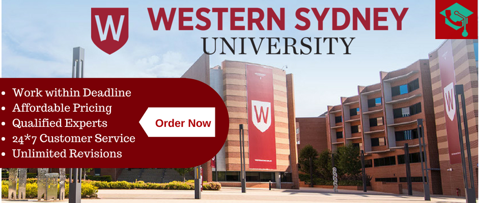 Western Sydney University Assignment Help