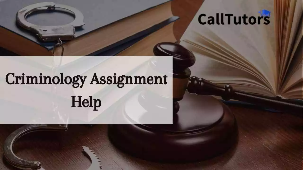 criminology assignment help