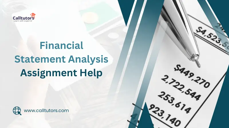 Financial Statement Analysis Assignment Help